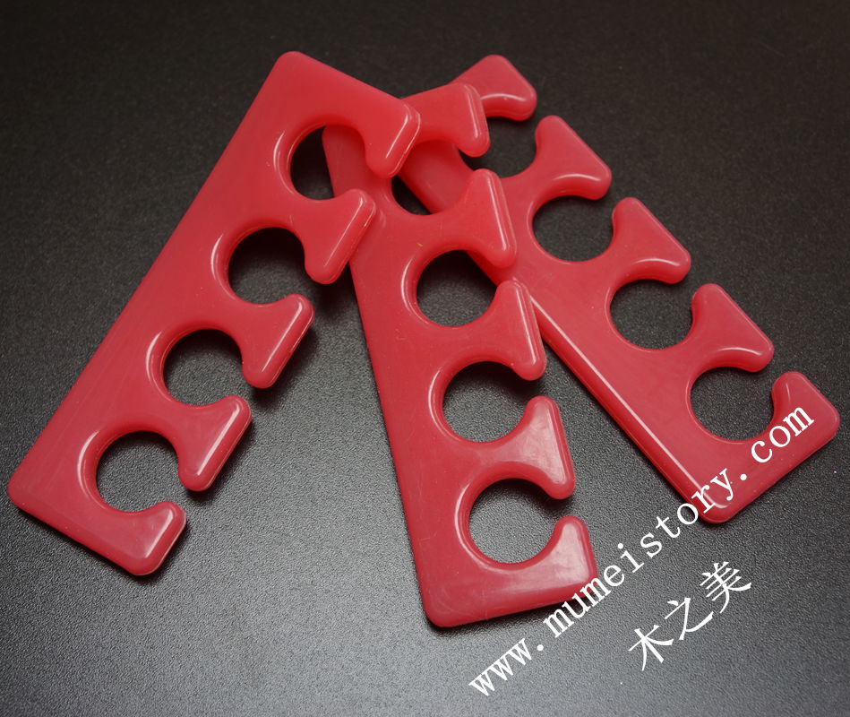 美甲分指器,厂家直销,EVA分指器,泡棉修甲分指器 美甲分指器,厂家直销,EVA分指器,泡棉修甲分指器
