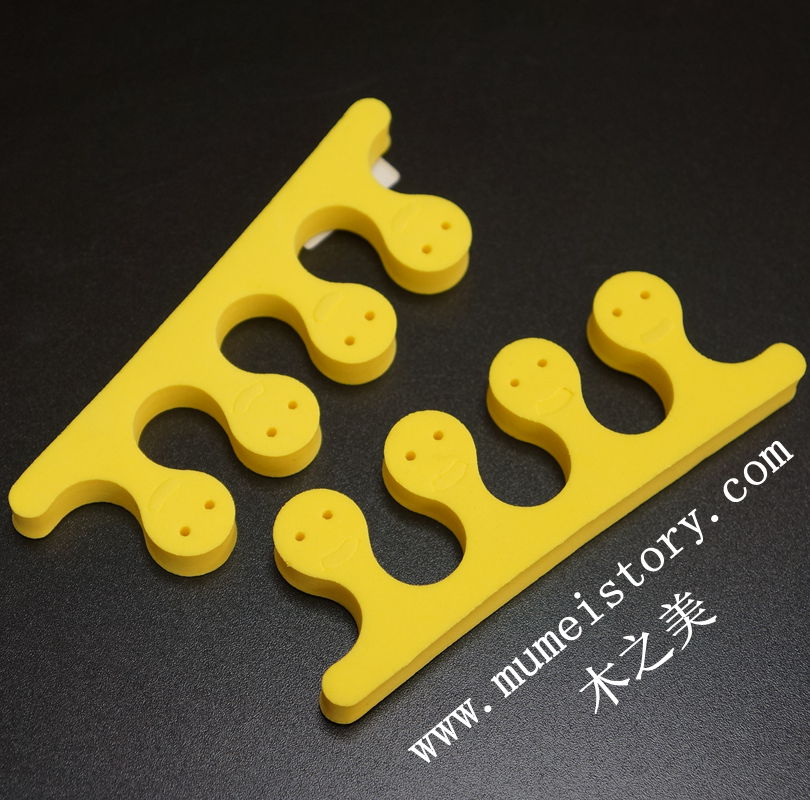 美甲分指器,厂家直销,EVA分指器,泡棉修甲分指器 美甲分指器,厂家直销,EVA分指器,泡棉修甲分指器